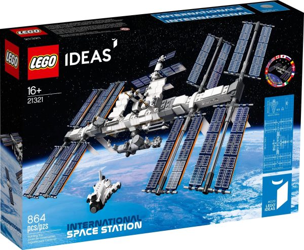 لگو ایده مدل International Space Station کد 21321