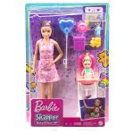 عروسک باربی مدل پرستار بچه کد GRP40 Barbie