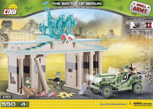 ساختنی کوبی مدل نبرد برلین کد 2463