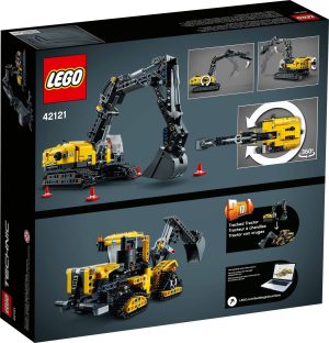 لگو تکنیک مدل Heavy Duty Excavator کد 42121