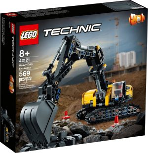 لگو تکنیک مدل Heavy Duty Excavator کد 42121
