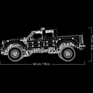 لگو تکنیک مدل فورد F-150 کد 42126