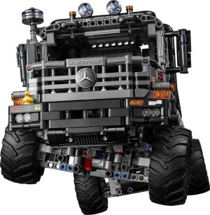لگو تکنیک مدل کامیون آزمایشی 4x4 مرسدس بنز زتروس کد 42129