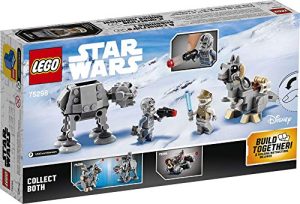 لگو استار وارز مدل at-at vs. Tauntaun Microfighters کد 75298