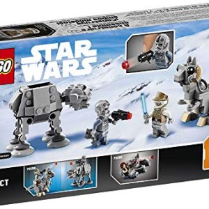 لگو استار وارز مدل at-at vs. Tauntaun Microfighters کد 75298