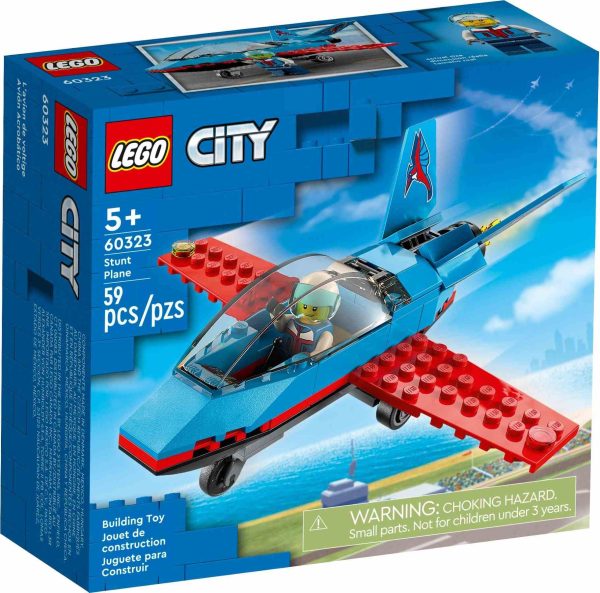 لگو سیتی مدل هواپیما کد 60323