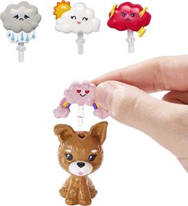 عروسک باربی مدل مدیتیشن همراه سگ کد GNK01 Barbie