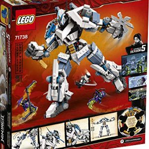 لگو نینجاگو مدل Legacy Zane’s Titan Mech Battle کد 71738