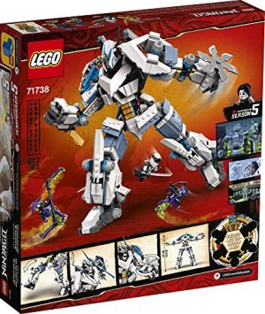 لگو نینجاگو مدل Legacy Zane’s Titan Mech Battle کد 71738