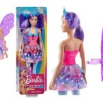 عروسک باربی مدل پری رویایی بنفش کد GJJ98 Barbie