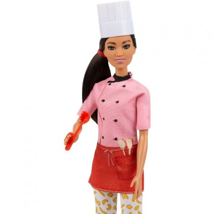عروسک باربی مدل سرآشپز پاستا کد GTW38 Barbie