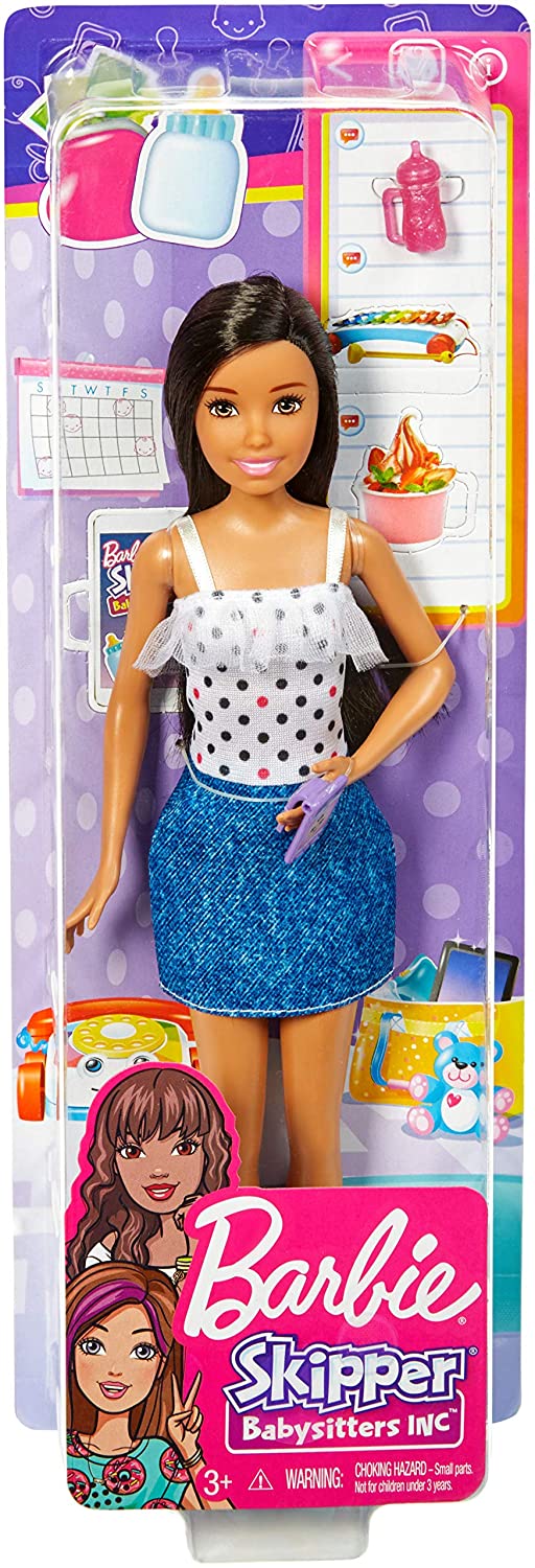 عروسک باربی مدل پرستار بچه کد FXG92 Barbie
