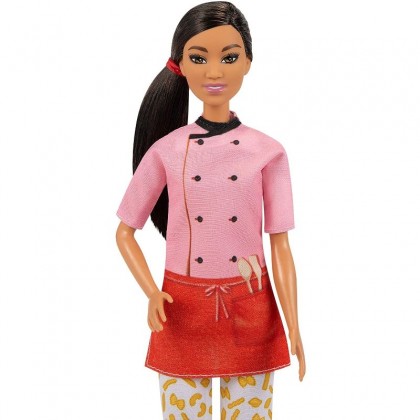 عروسک باربی مدل سرآشپز پاستا کد GTW38 Barbie