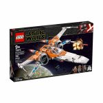 لگو استار وارز مدل Poe Dameron's X-wing Fighter کد 75273