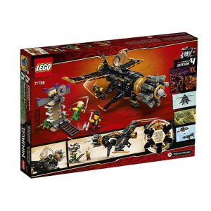 لگو نینجاگو مدل Legacy Boulder Blaster کد 71736