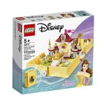 لگو دیزنی مدل Belle's Storybook Adventures کد 43177