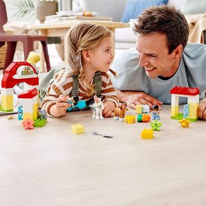 لگو دوپلو مدل اسطبل و مراقبت از اسب ها کد 10951