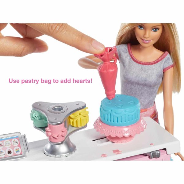عروسک باربی مدل پخت و تزیین کیک کد GFP59 Barbie