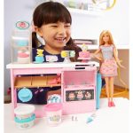 عروسک باربی مدل پخت و تزیین کیک کد GFP59 Barbie