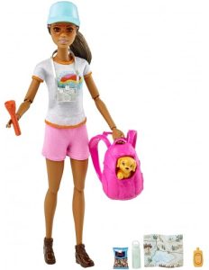عروسک باربی مدل عکاس طبیعت کد GRN66 Barbie
