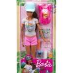 عروسک باربی مدل عکاس طبیعت کد GRN66 Barbie