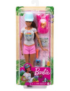 عروسک باربی مدل عکاس طبیعت کد GRN66 Barbie