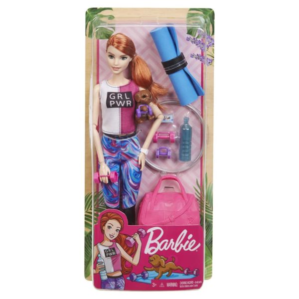 عروسک باربی مدل تناسب اندام کد GJG57 Barbie