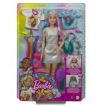 عروسک باربی مدل باربی با موی فانتزی کد GHN04 Barbie