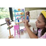 عروسک باربی مدل کارگاه هنری کد HCM85 Barbie
