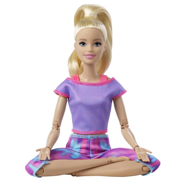 عروسک باربی مدل مفصل دار کد GXF04 Barbie
