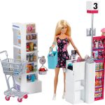 عروسک باربی مدل سوپرمارکت کد FPR01 Barbie