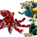 لگو کریتور مدل ساخت حیوانات دریایی کد 31130