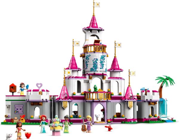 لگو مدل قصر پرنسس های دیزنی کد 43205
