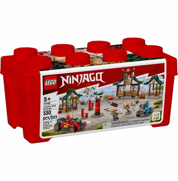 لگو نینجاگو مدل Creative Ninja Brick Box کد 71787