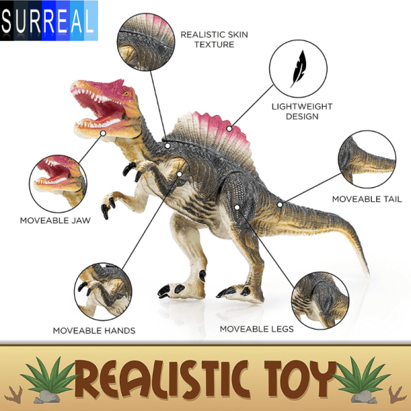 اسباب بازی اکشن فیگور دایناسور Cretaceous سایز متوسط کد 4405T