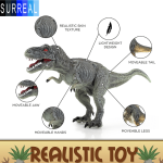 اسباب بازی اکشن فیگور دایناسور Cretaceous سایز کوچک کد 4408T