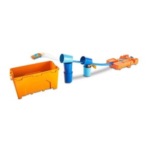 کیت ماشین بازی هات ویلز مدل Track Builder Barrel Box کد GCF91