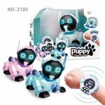 اسباب‌بازی ربات سگ کنترلی PUPPY STUNTROLL کد Z105R