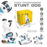 ربات سگ کنترلی مدل STUNT DOG کدK21a