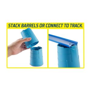 کیت ماشین بازی هات ویلز مدل Track Builder Barrel Box کد GCF91