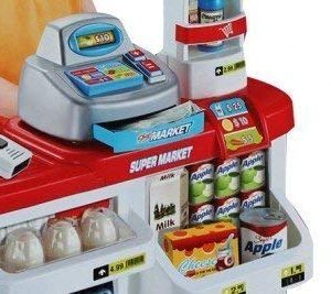 ست سوپر مارکت با چرخ دستی SHOPPING MARKET کد SL32352