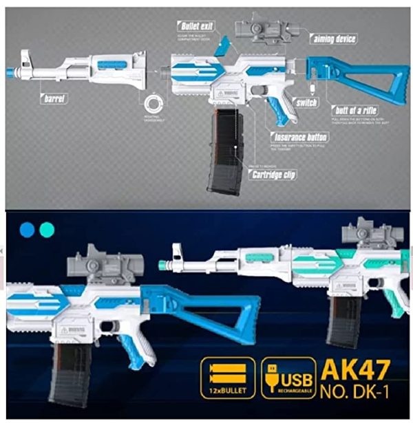 تفنگ STORM SHOTING کد DK2-BG