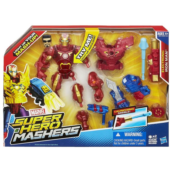 اکشن فیگور HASBRO مدل Iron Man Mashers کد A6841HAS