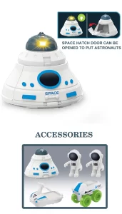 SPACE STATION PARKING LOT کد BBQ550-50A