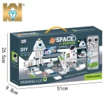SPACE STATION PARKING LOT کد BBQ550-50A