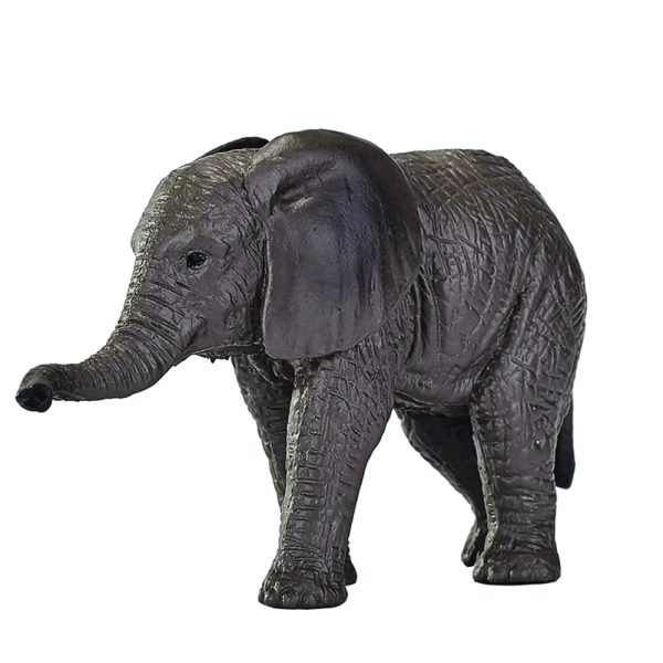 فیگور بچه فیل آفریقایی ایستاده کد 387190MO