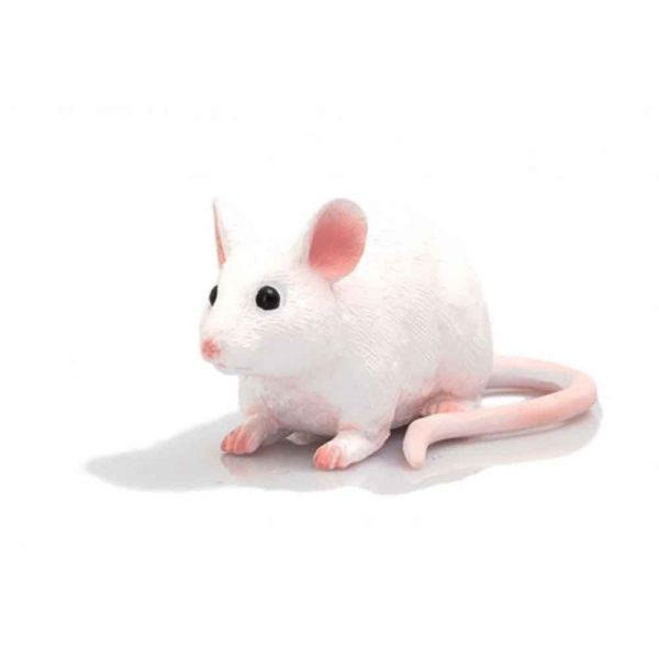 فیگور موش سفید کد 387235MO
