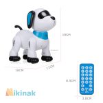 ربات سگ کنترلی مدل STUNT DOG کدK21a
