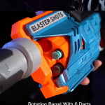 تفنگ گلوله نرم BLASTER SHOTS کد SB562G