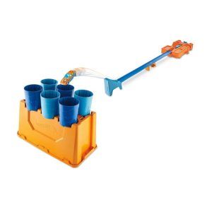 کیت ماشین بازی هات ویلز مدل Track Builder Barrel Box کد GCF91